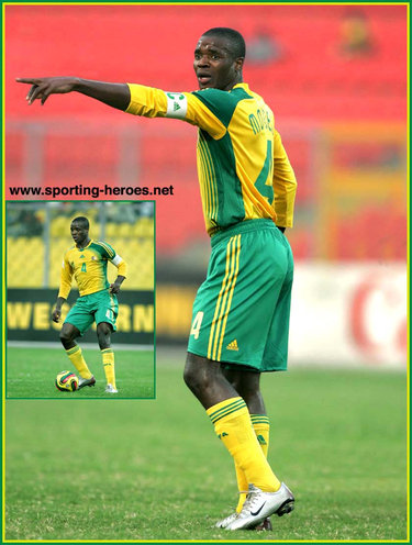 Aaron Mokoena - South Africa - African Cup of Nations 2008