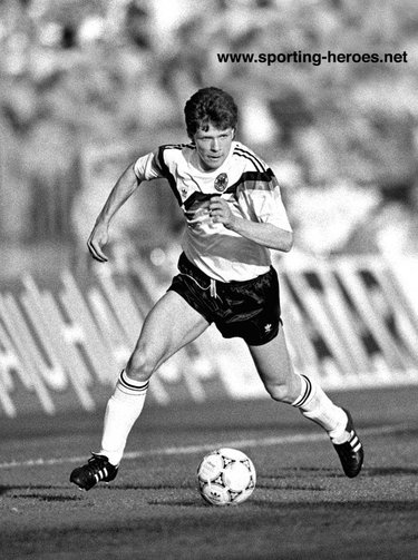 Andreas Moller - Germany - FIFA Weltmeisterschaft 1990