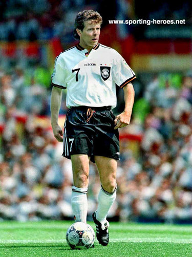 Andreas Moller - Germany - UEFA Europameisterschaft 1996