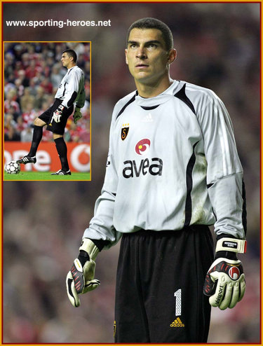 Faryd Mondragon - Galatasaray - UEFA Sampiyonlar Ligi 2006/07