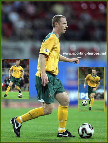 Craig Moore - FIFA Confederations Cup 2005