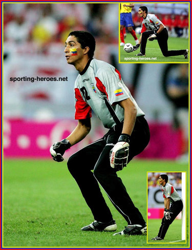 Cristian Mora - Ecuador - FIFA Campeonato Mundial 2006