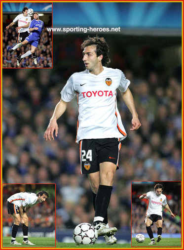Emiliano Moretti - Valencia - UEFA Champions League 2006/07