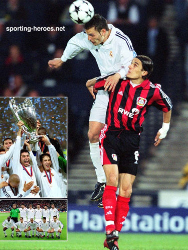 Fernando Morientes - Real Madrid - Final UEFA Champions League 2002