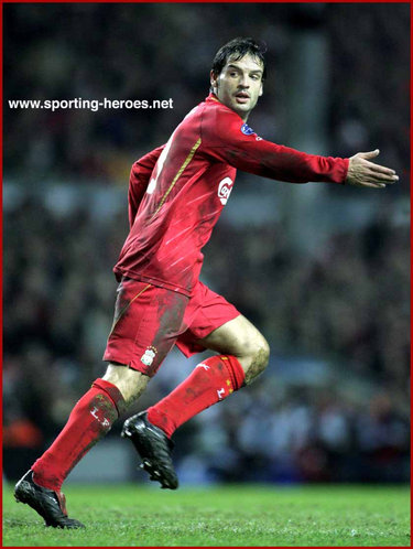 Fernando Morientes - Liverpool FC - UEFA Champions League 2005/06