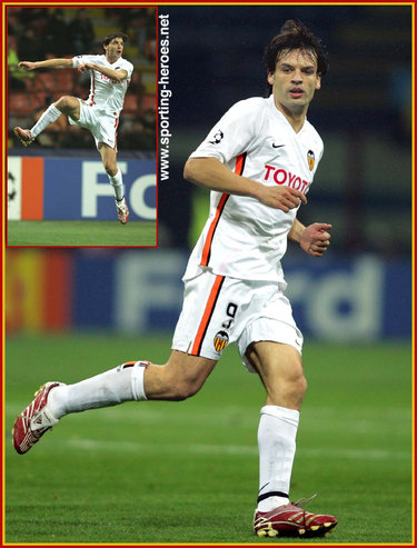 Fernando Morientes - Valencia - UEFA Champions League 2006/07