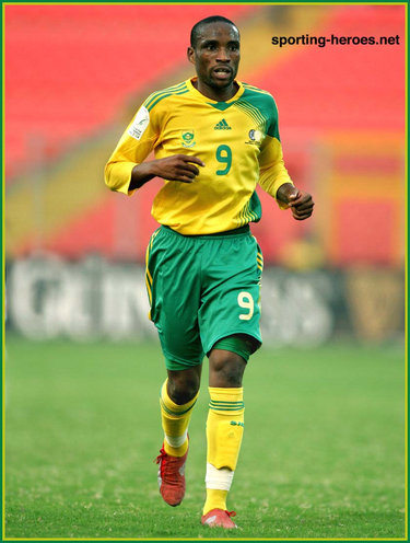Surprise Moriri - South Africa - African Cup of Nations 2008