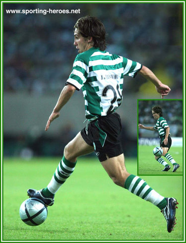 Joao Moutinho - Sporting Clube De Portugal - Final Taça UEFA 2005