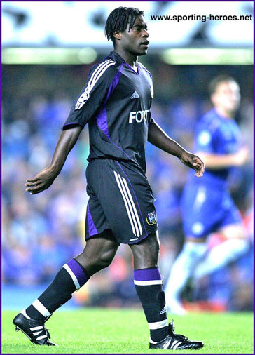 Mbo Mpenza - Anderlecht - UEFA Champions League 2005/06