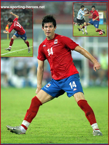 Miljan Mrdakovic - Serbia - Olympic Games 2008