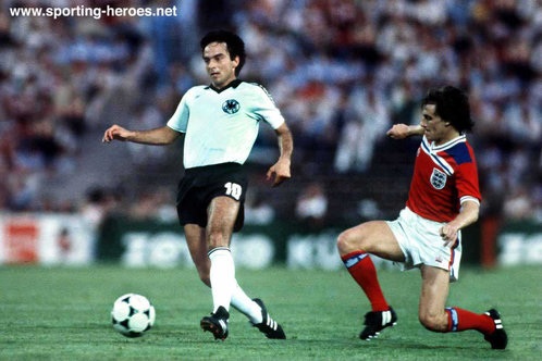 Hans Muller - Germany - FIFA Weltmeisterschaft 1982