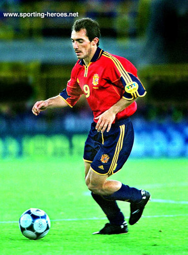 Pedro Munitis - Spain - UEFA Campeonato Europa 2000
