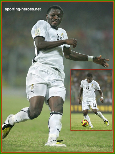 Sulley Muntari - Ghana - African Cup of Nations 2008.