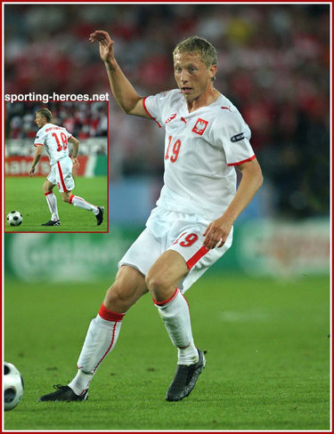Rafal Murawski - Poland - UEFA Mistrzostwo Europejski 2008