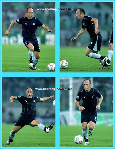 Massimo Mutarelli - Lazio - UEFA Champions League 2007/08
