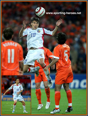 Adrian Mutu - Romania - FIFA World Cup 2006 Qualifying