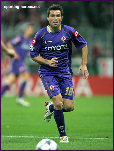 Adrian Mutu - Fiorentina - UEFA Champions League 2008/09