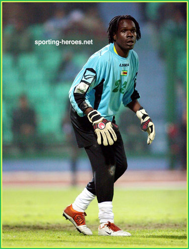 Gift Muzadzi - Zimbabwe - African Cup of Nations 2006