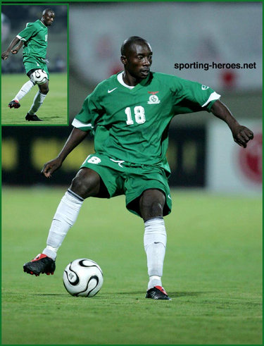 Billy Mwanza - Zambia - African Cup of Nations 2006