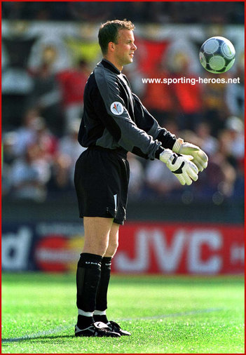 Thomas Myhre - Norway footballer - UEFA Europeisk Mesterskap 2000