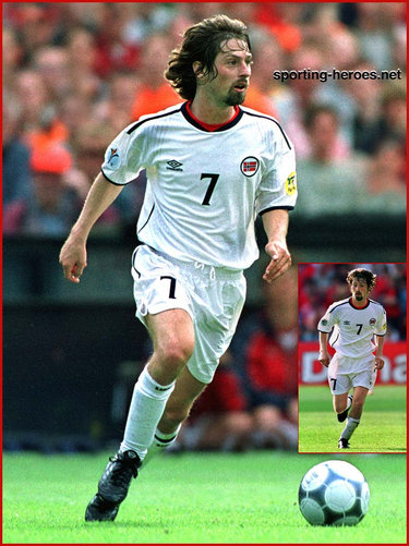 Erik Mykland - Norway footballer - UEFA Europeisk Mesterskap 2000