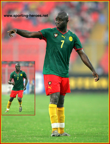 Modeste M'Bami - Cameroon - Coupe d'Afrique des Nations 2008