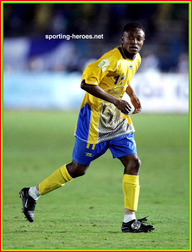Marcel M'Bayo - Congo - Coupe d'afrique des nations 2006