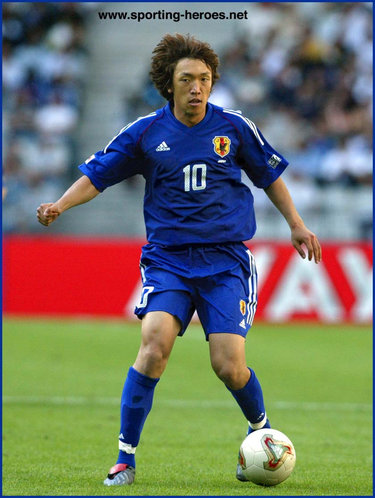 Shunsuke Nakamura - Japan - FIFA Confederations Cup 2003