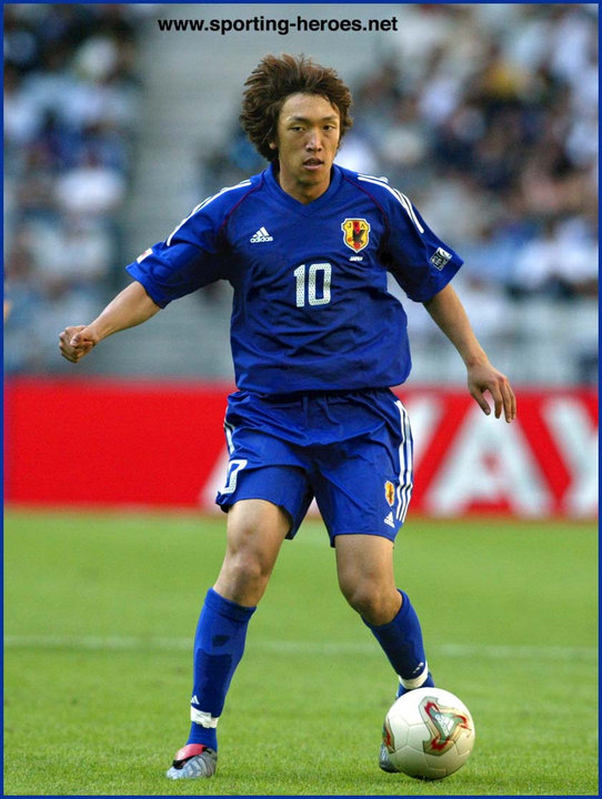 Shunsuke Nakamura (JPN) :: Fotos 