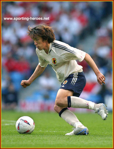 Shunsuke Nakamura - Japan - England 1-1 Japan (1st June 2004)