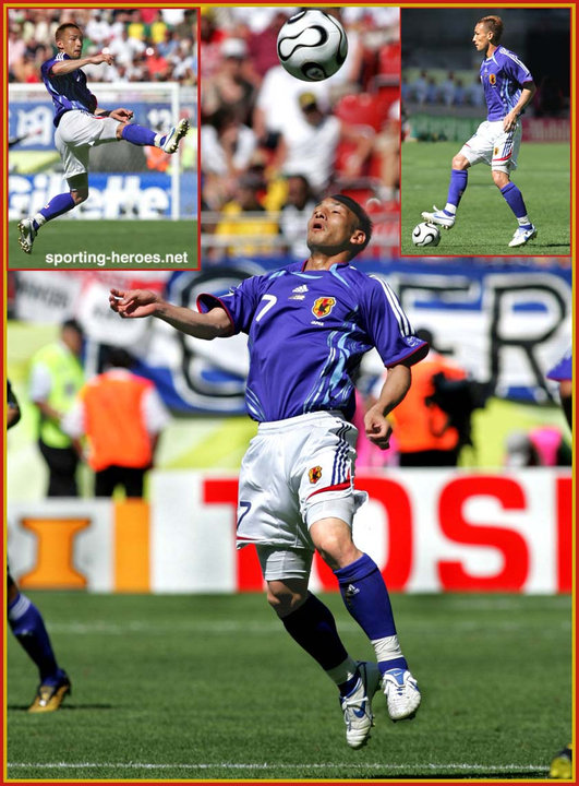 Hidetoshi Nakata - FIFA World Cup 2006 - Japan
