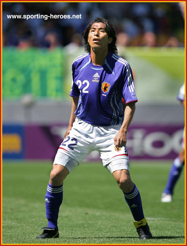 Yuji Nakazawa - Japan - FIFA World Cup 2006