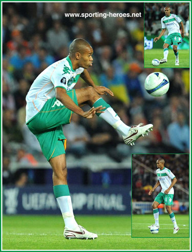 Naldo - Werder Bremen - UEFA-Pokal Endspiel 2009