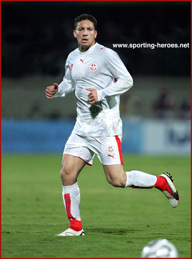 Hamed Namouchi - Tunisia - Coupe d'Afrique des Nations 2006