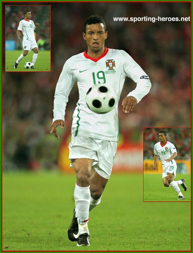 Nani - Portugal - UEFA Campeonato do Europa 2008