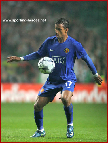 Nani - Manchester United - UEFA Champions League 2008/09