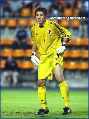Seigo Narazaki - Japan - FIFA Confederations Cup 2003