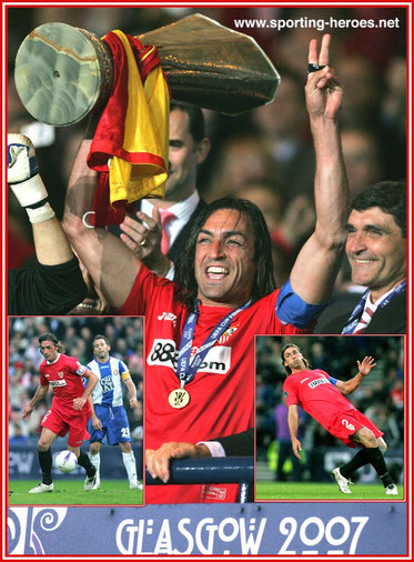 Javi Navarro - Sevilla - Final Copa de la UEFA 2007