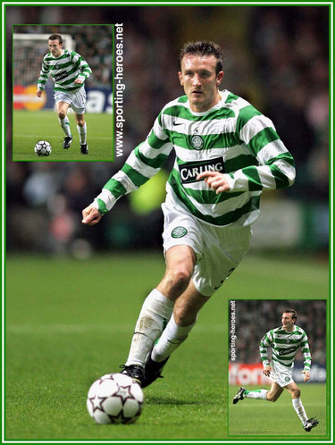Lee Naylor - Celtic FC - UEFA Champions League 2006/07
