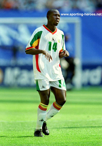 Moussa N'Diaye - Senegal - FIFA Coupe du Monde 2002