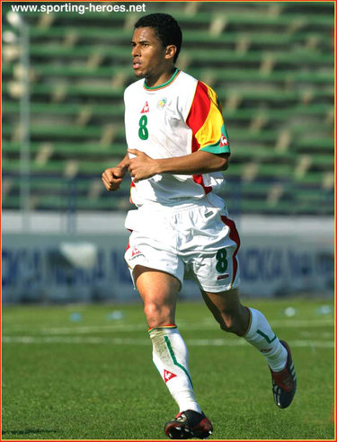 Sylvain N'Diaye - Senegal - Coupe d'Afrique des Nations 2004