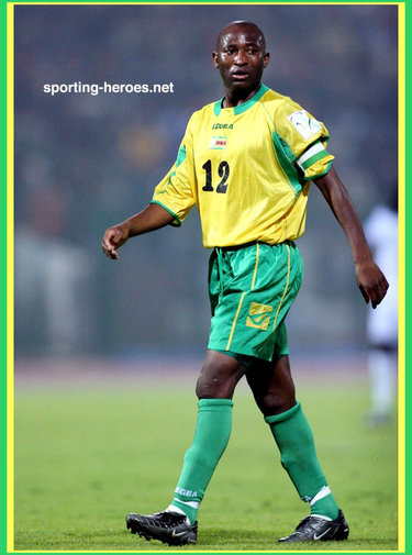 Peter Ndlovu - Zimbabwe - African Cup of Nations 2006