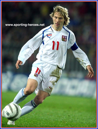 Pavel Nedved - Czech Republic - FIFA Svetovy pohár 2006 kvalifikace