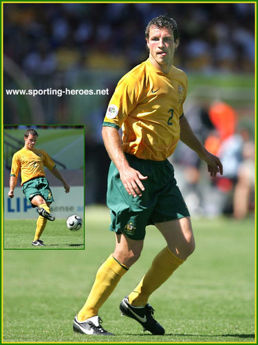 Lucas Neill - FIFA World Cup 2006