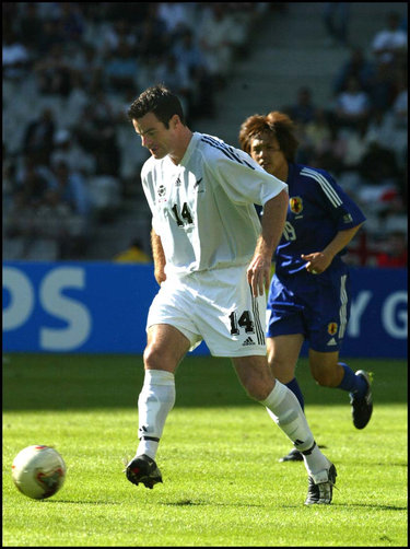 Ryan Nelsen - New Zealand - FIFA Confederations Cup 2003