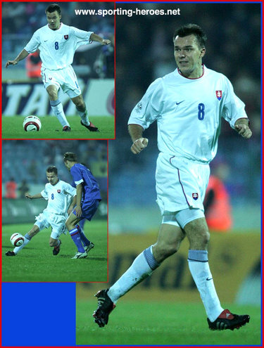 Szilard Nemeth - Slovakia - FIFA World Cup 2006 Qualifying