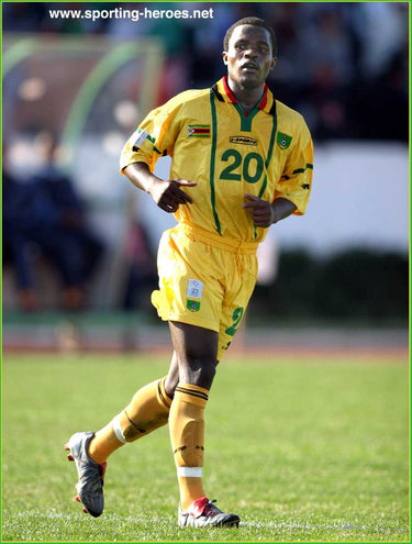 Tinashe Nengomasha - Zimbabwe - African Cup of Nations 2004