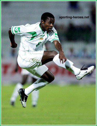 Tinashe Nengomasha - Zimbabwe - African Cup of Nations 2006