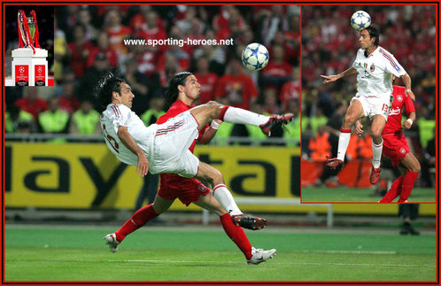Alessandro Nesta - Milan - Finale UEFA Champions League 2005