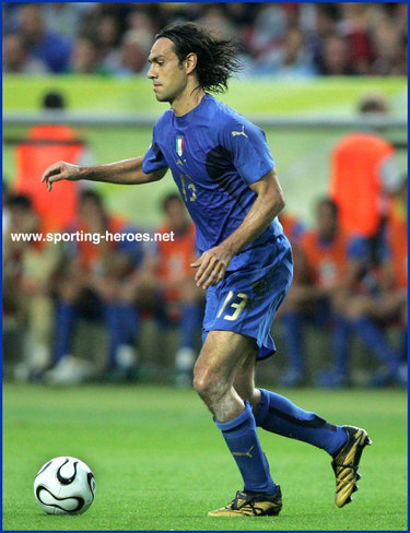 Alessandro Nesta - Italian footballer - FIFA Campionato del Mondo 2006